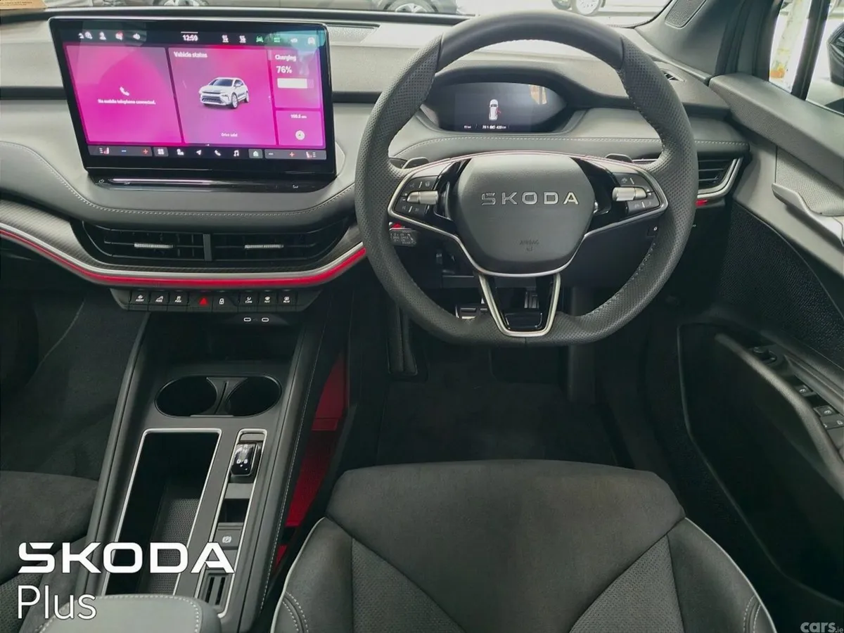 Skoda Elroq Hatchback, Electric, 2025, Grey