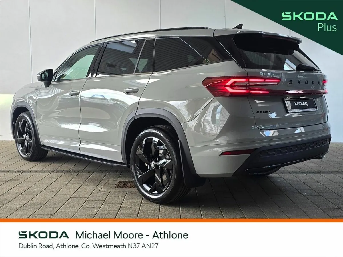 Skoda Kodiaq SUV, Diesel, 2027, Grey