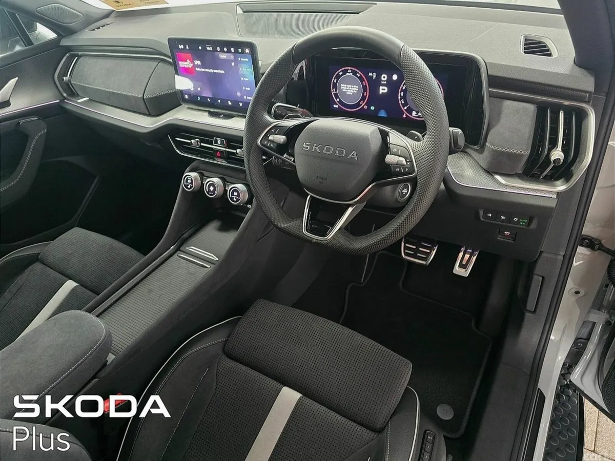 Skoda Kodiaq SUV, Diesel, 2027, Grey