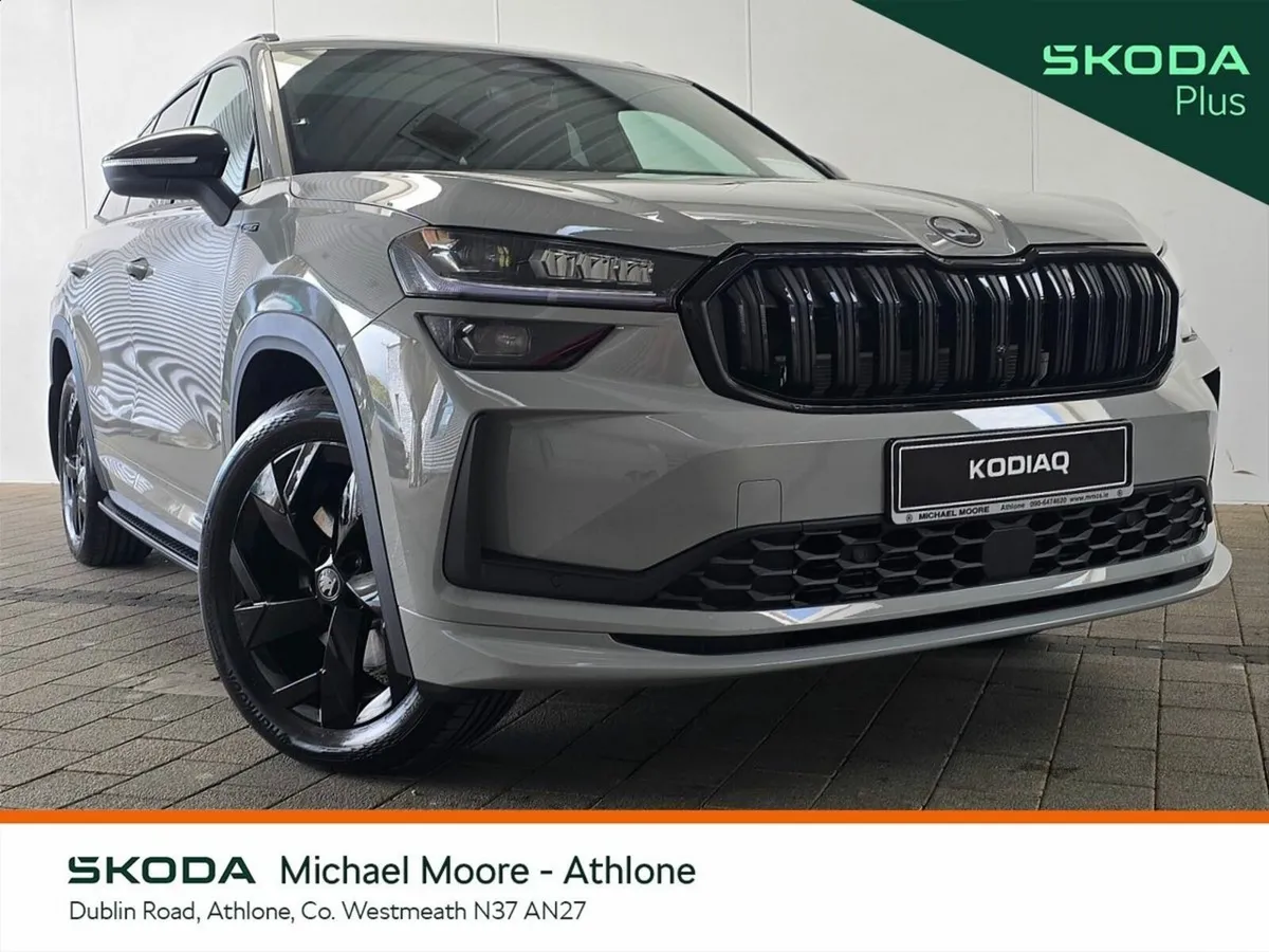 Skoda Kodiaq SUV, Diesel, 2027, Grey