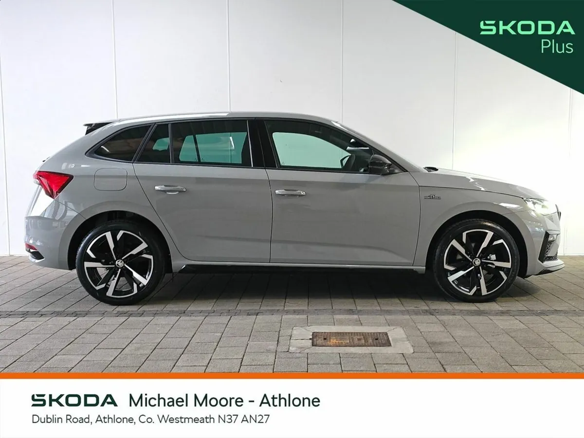 Skoda Scala Hatchback, Petrol, 2027, Grey