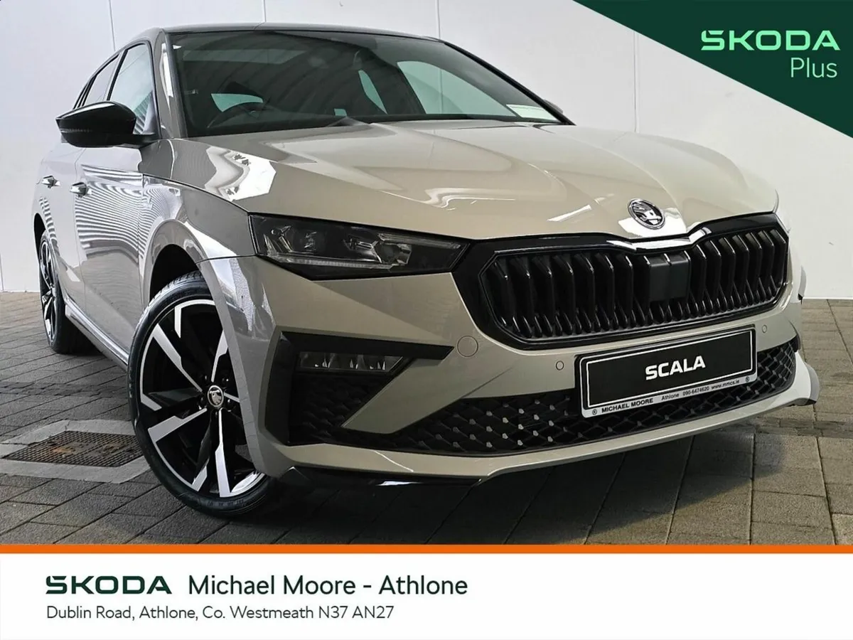 Skoda Scala Hatchback, Petrol, 2027, Grey