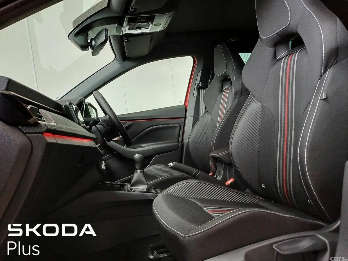 Skoda Scala Hatchback, Petrol, 2027, Red