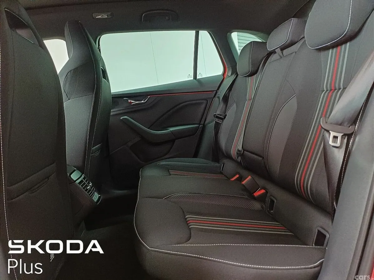 Skoda Scala Hatchback, Petrol, 2027, Red