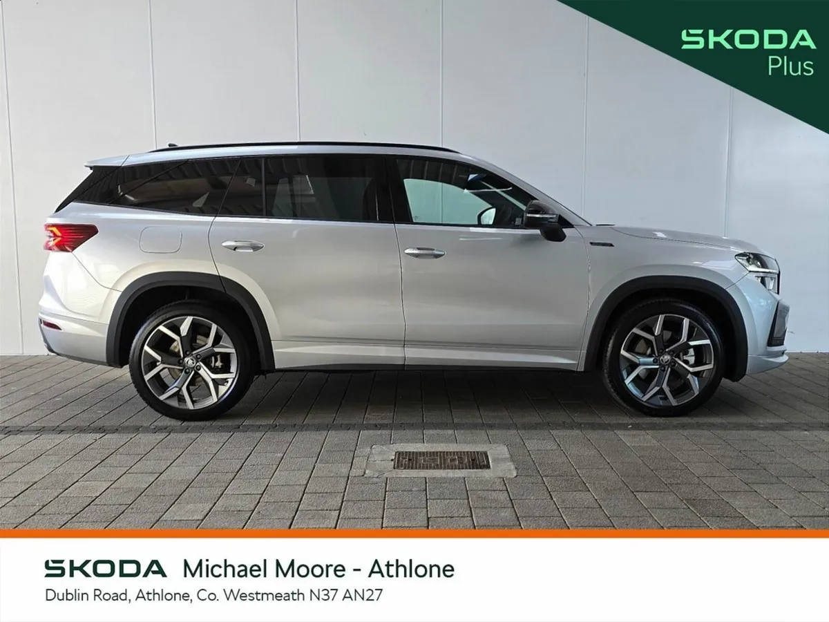 Skoda Kodiaq SUV, Diesel, 2027, Silver