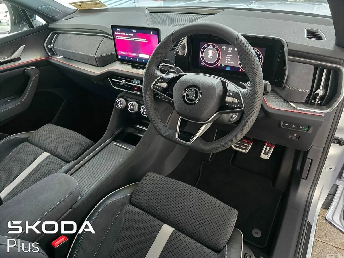 Skoda Kodiaq SUV, Diesel, 2027, Silver