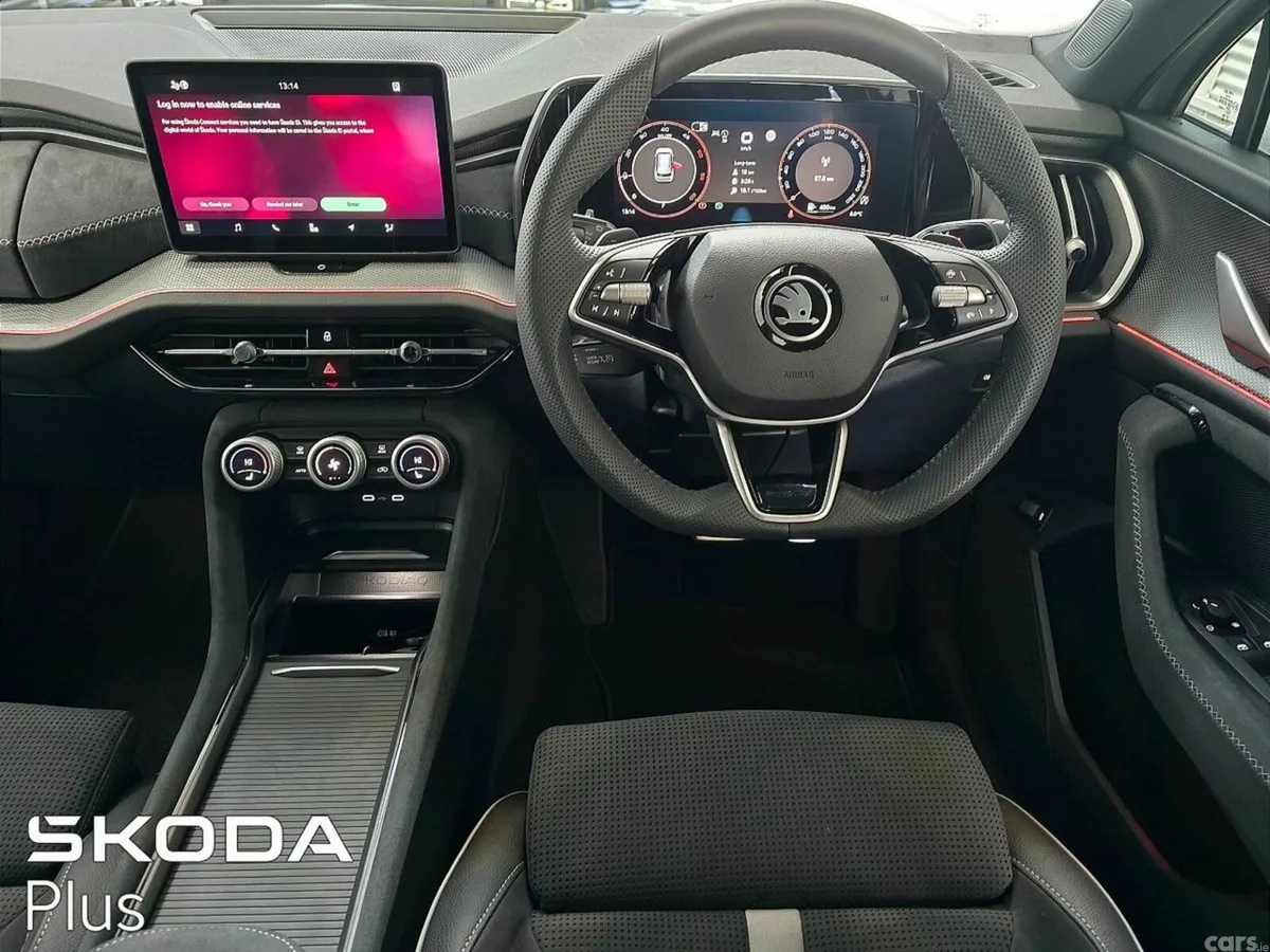 Skoda Kodiaq SUV, Diesel, 2027, Silver