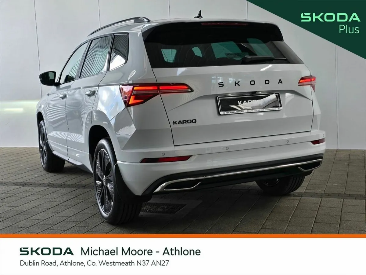 Skoda Karoq SUV, Diesel, 2027, White