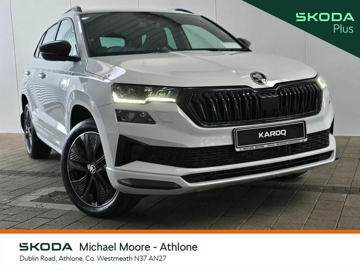 Skoda Karoq SUV, Diesel, 2027, White