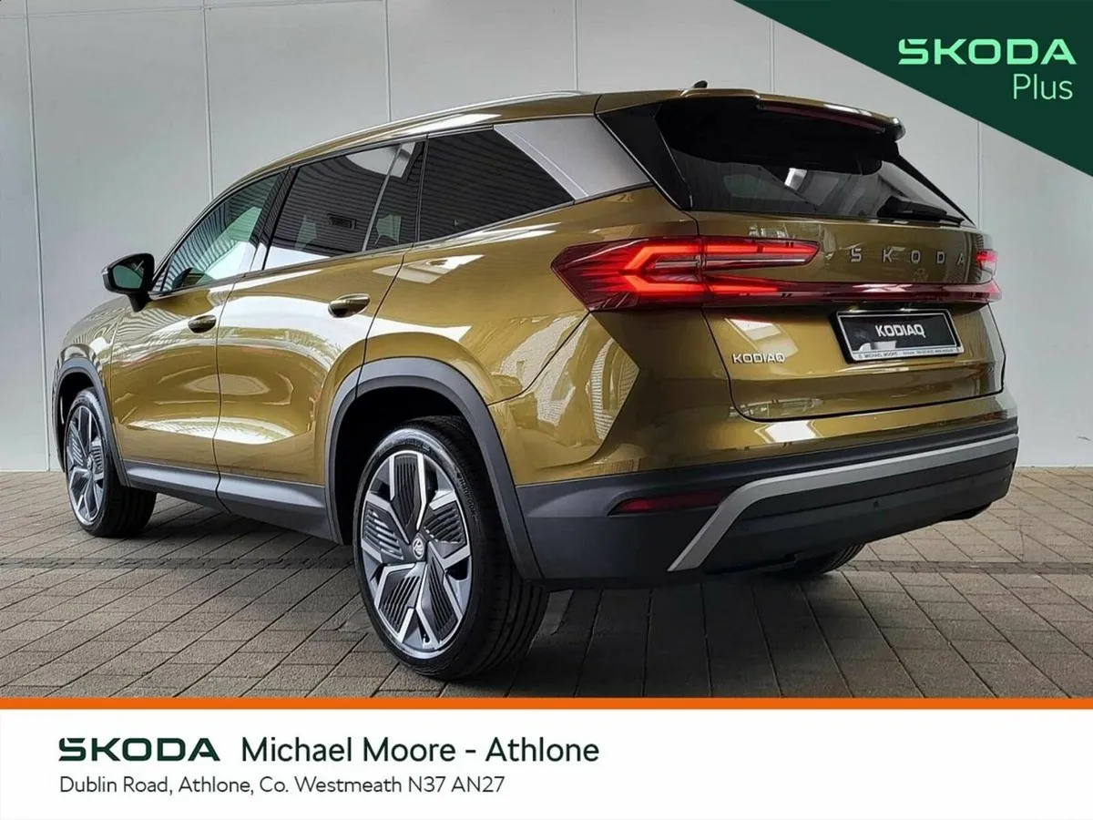 Skoda Kodiaq SUV, Diesel, 2027, Gold
