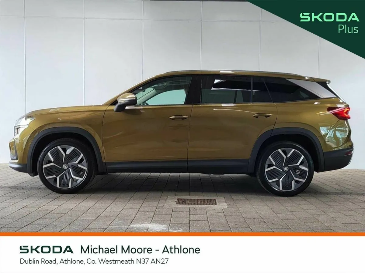 Skoda Kodiaq SUV, Diesel, 2027, Gold
