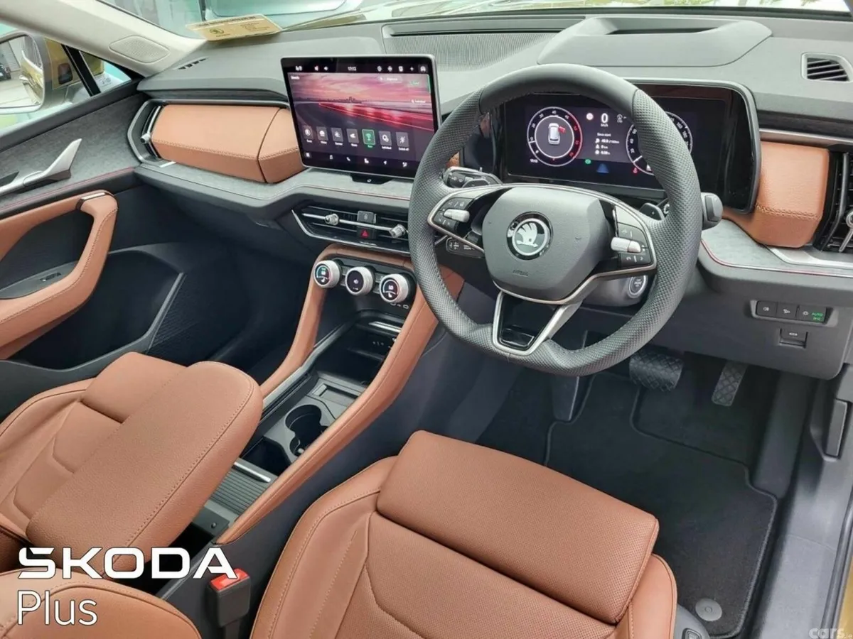 Skoda Kodiaq SUV, Diesel, 2027, Gold