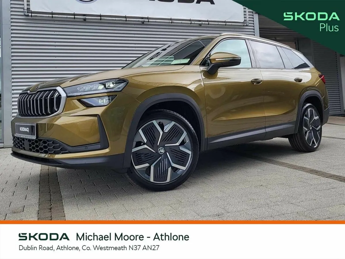 Skoda Kodiaq SUV, Diesel, 2027, Gold