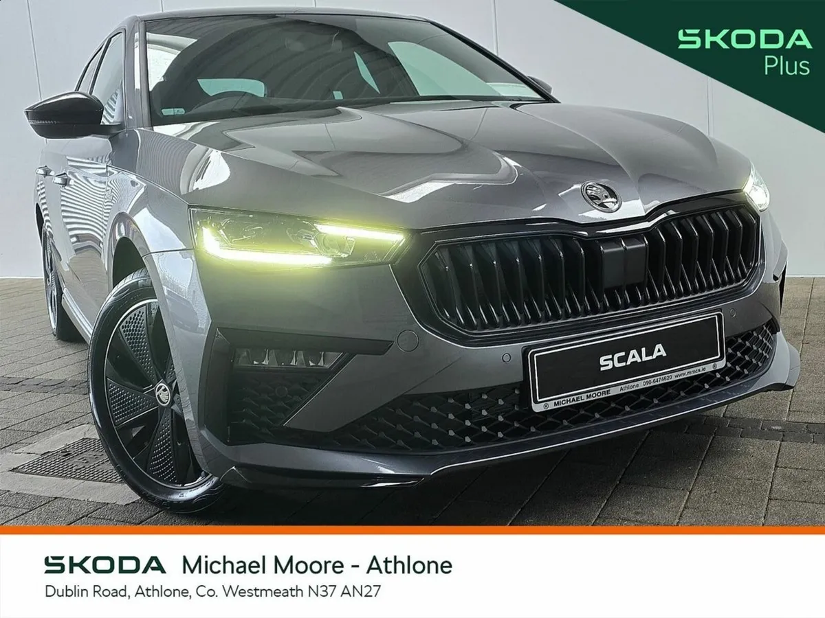 Skoda Scala Hatchback, Petrol, 2027, Grey