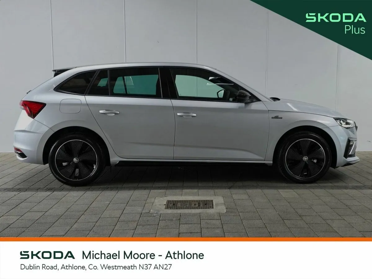 Skoda Scala Hatchback, Petrol, 2027, Silver