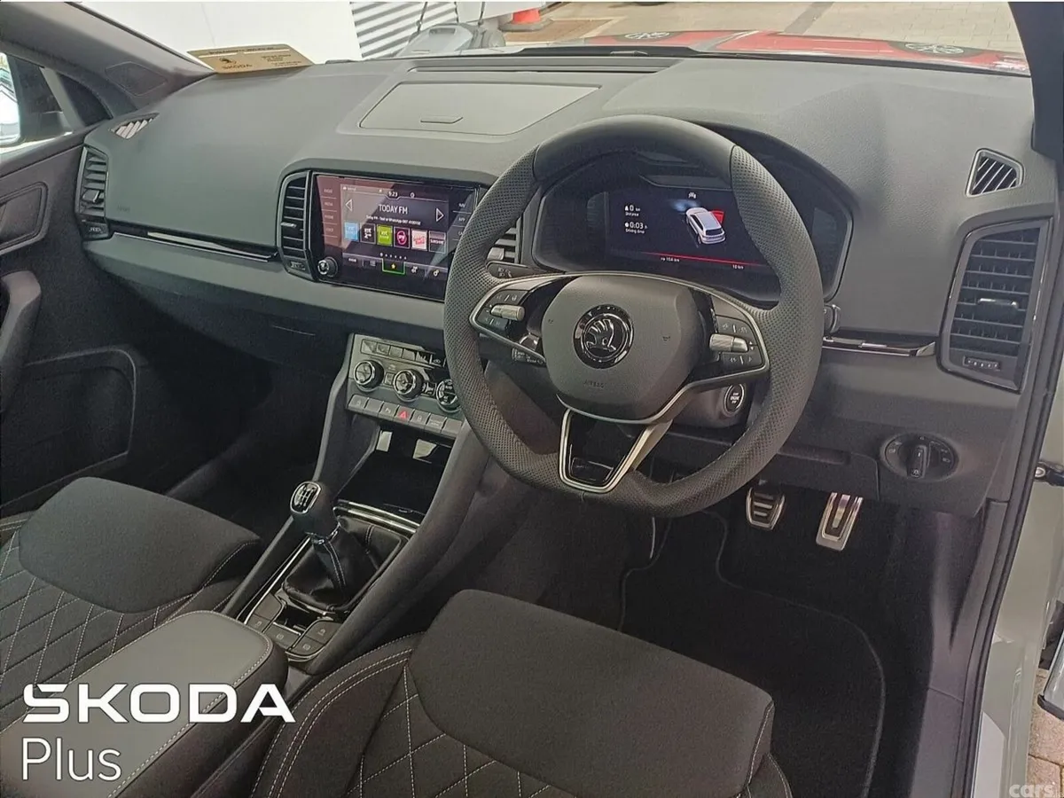 Skoda Karoq SUV, Diesel, 2027, Grey