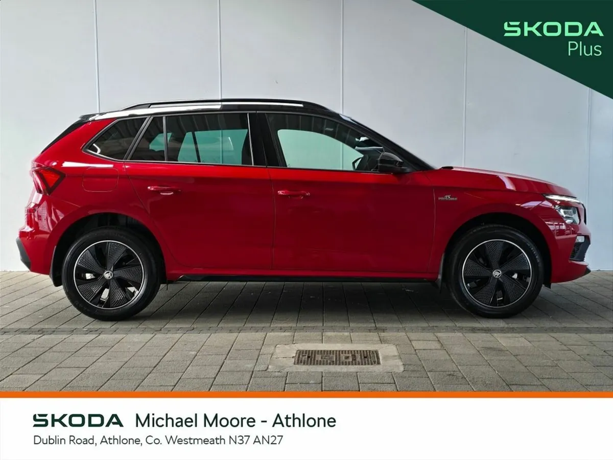 Skoda Kamiq Hatchback, Petrol, 2027, Red