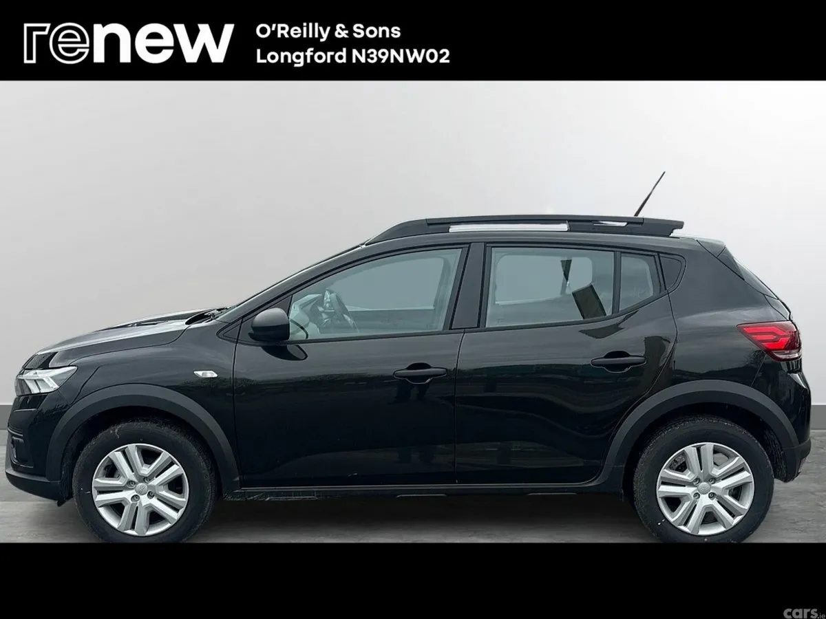 Dacia Sandero Stepway Hatchback, Petrol, 2025, Black
