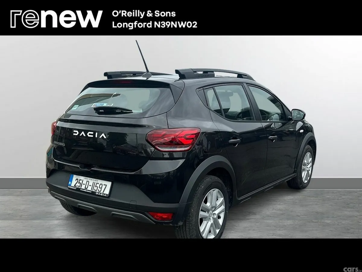 Dacia Sandero Stepway Hatchback, Petrol, 2025, Black