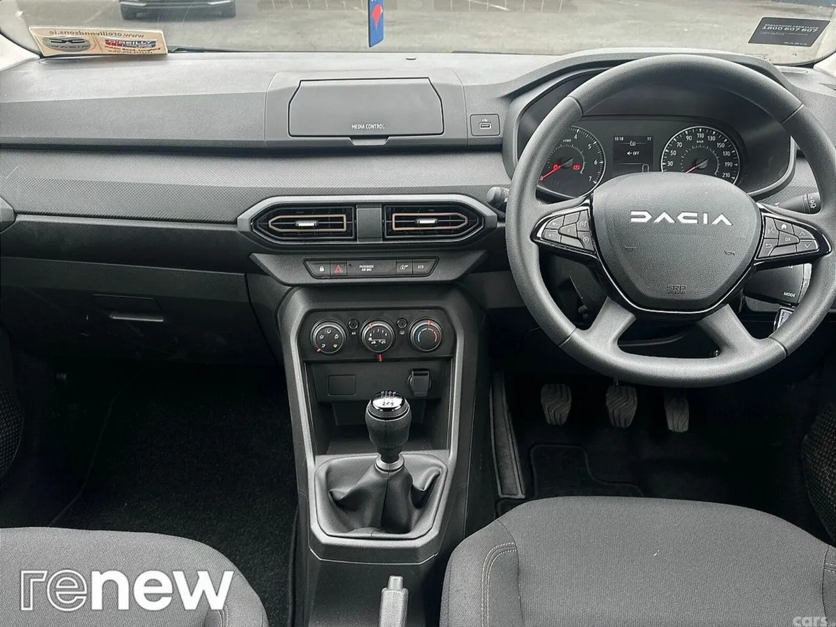Dacia Sandero Stepway Hatchback, Petrol, 2025, Black
