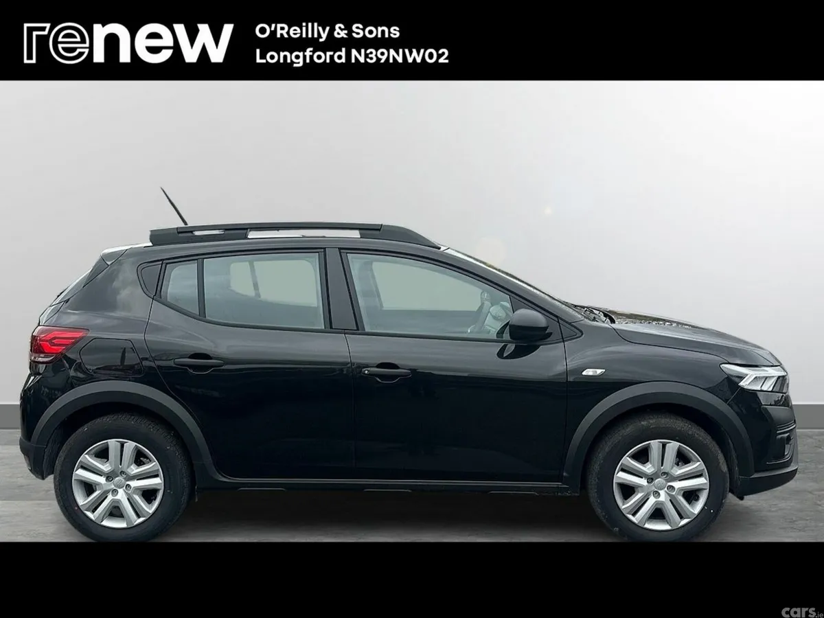 Dacia Sandero Stepway Hatchback, Petrol, 2025, Black