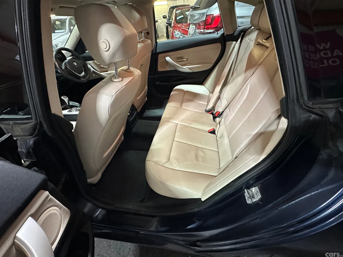 BMW 3-Series Saloon, Diesel, 2015, Blue