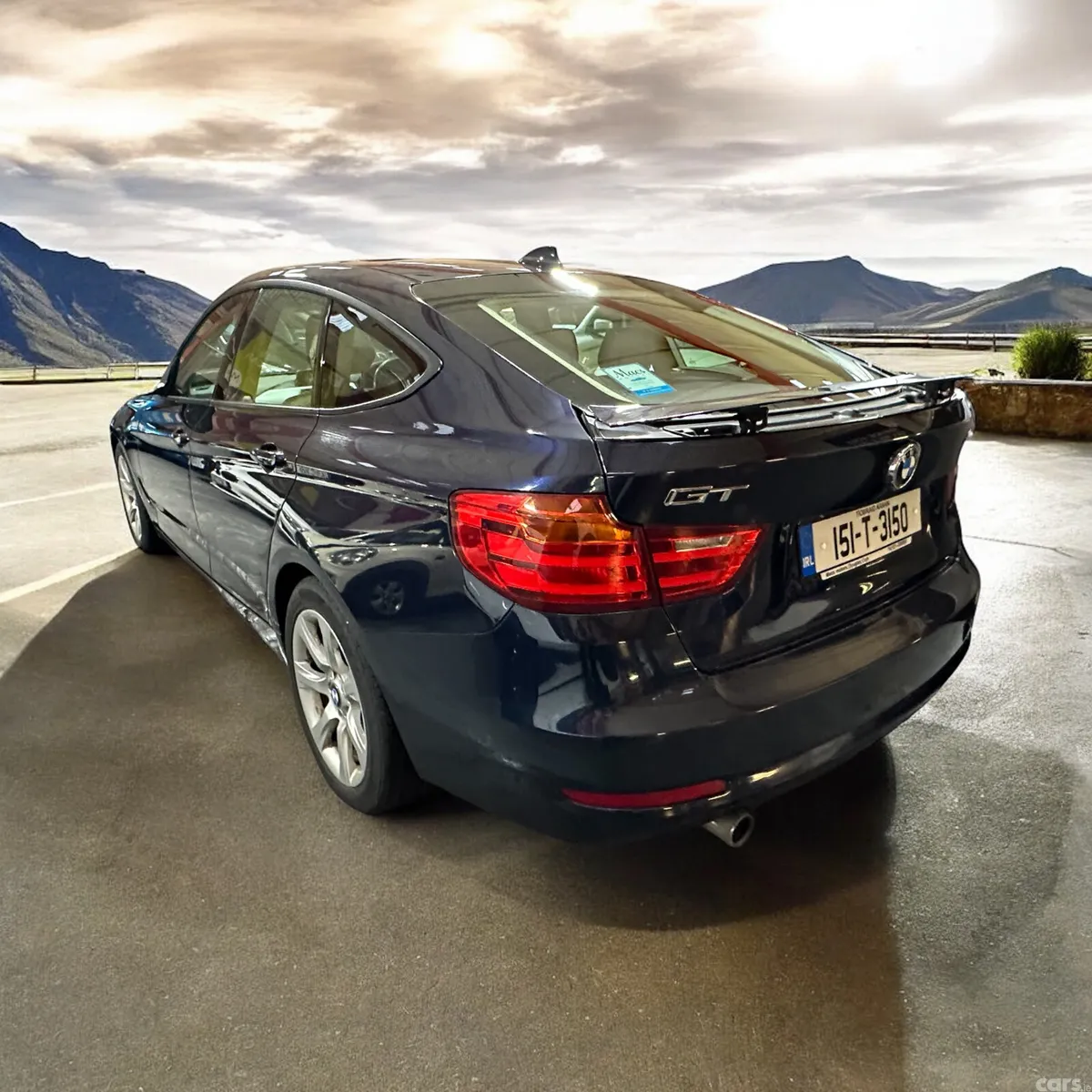 BMW 3-Series Saloon, Diesel, 2015, Blue