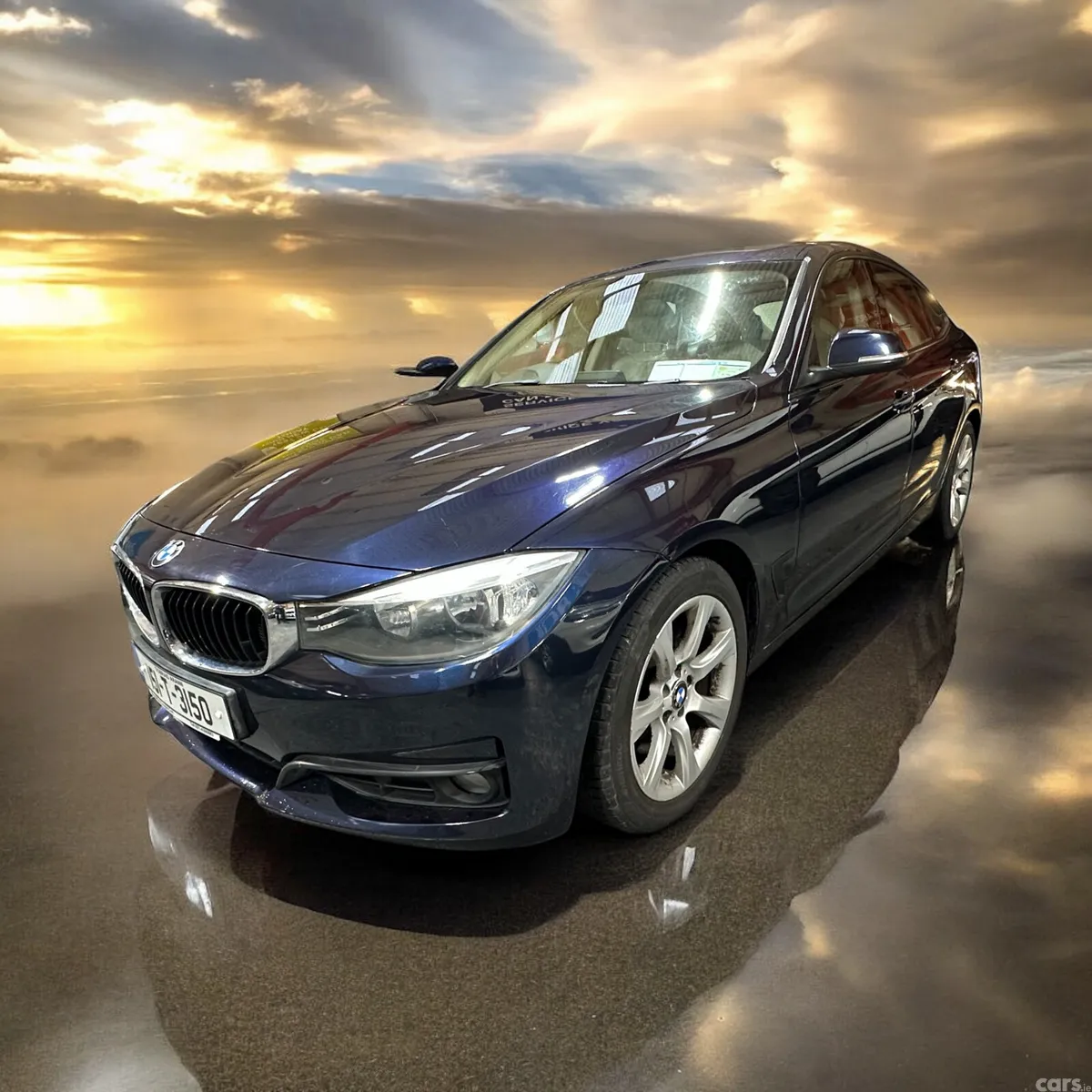 BMW 3-Series Saloon, Diesel, 2015, Blue