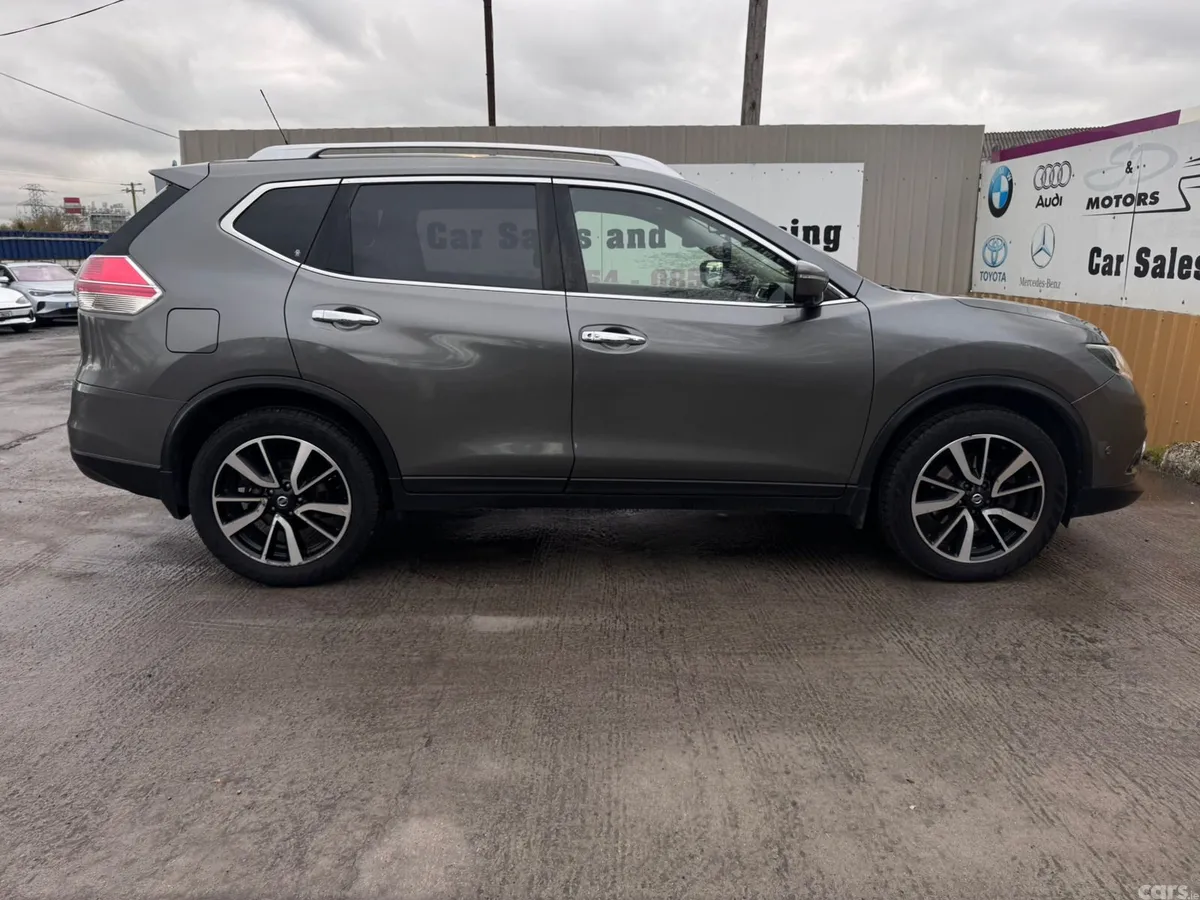 Nissan X-Trail SUV, Diesel, 2017, Grey