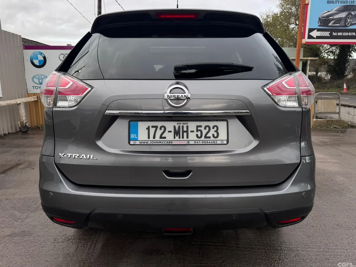 Nissan X-Trail SUV, Diesel, 2017, Grey