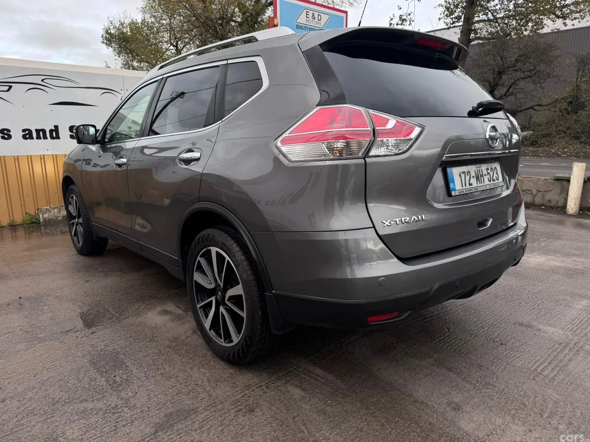 Nissan X-Trail SUV, Diesel, 2017, Grey