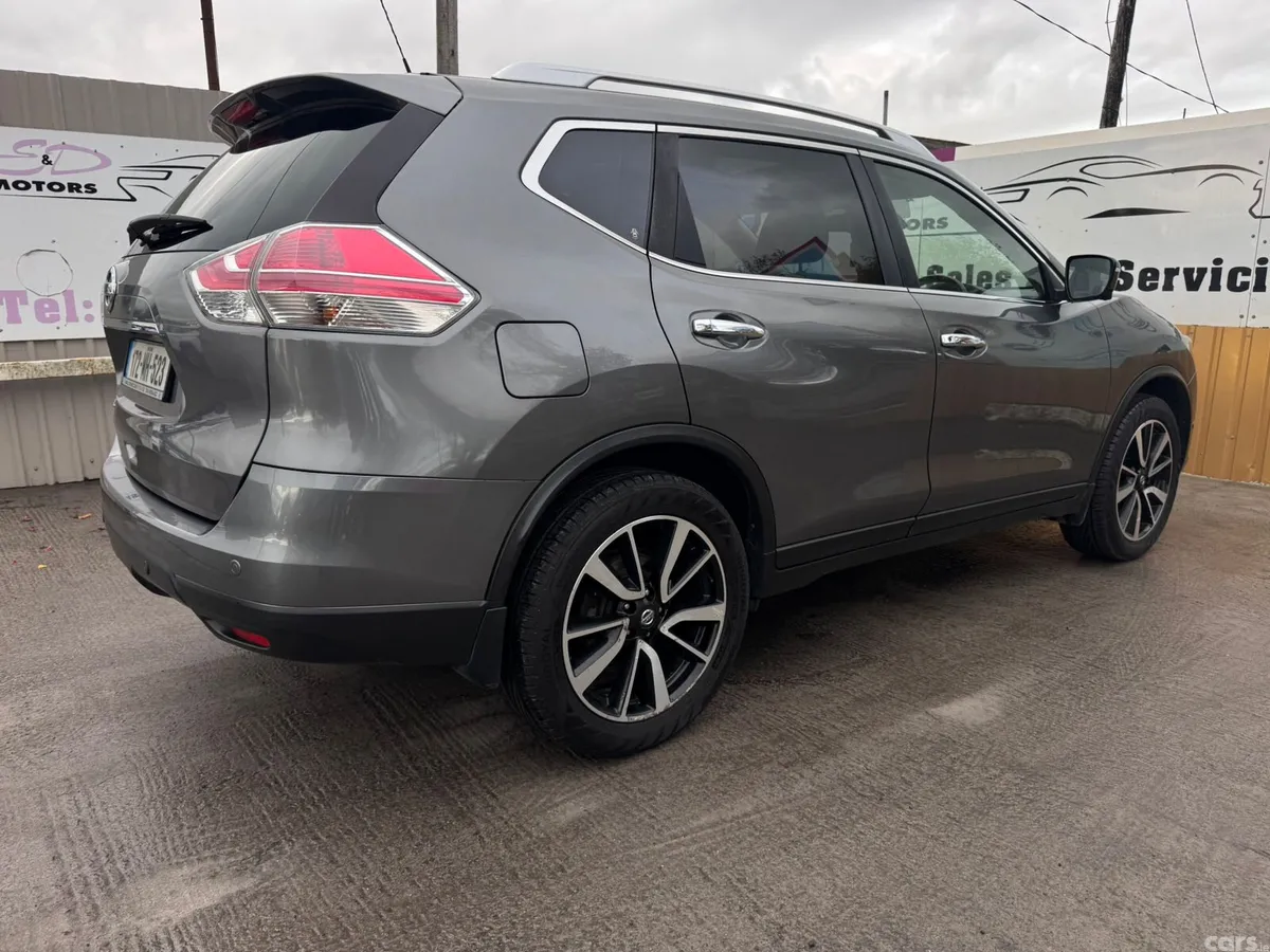 Nissan X-Trail SUV, Diesel, 2017, Grey