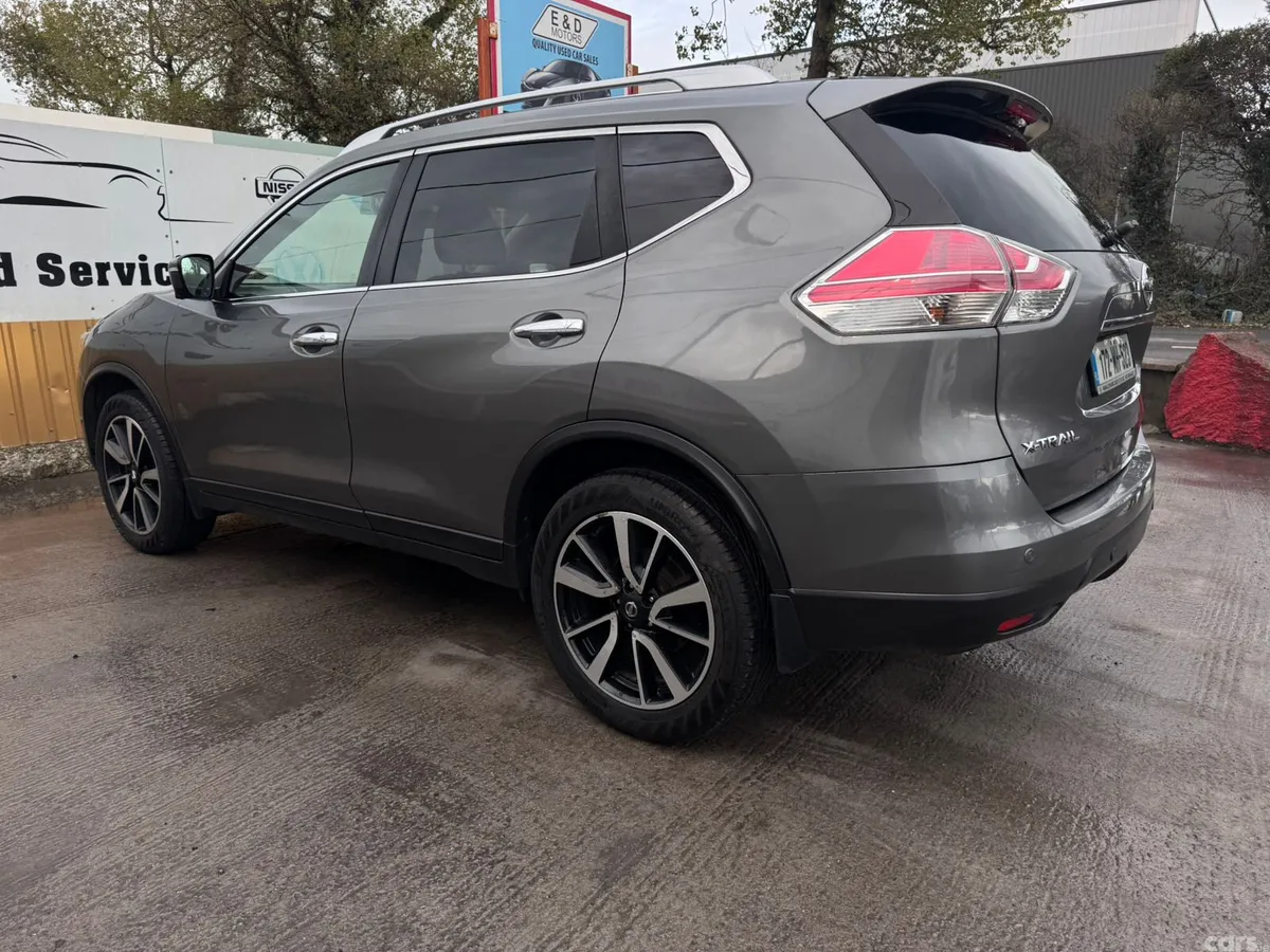 Nissan X-Trail SUV, Diesel, 2017, Grey
