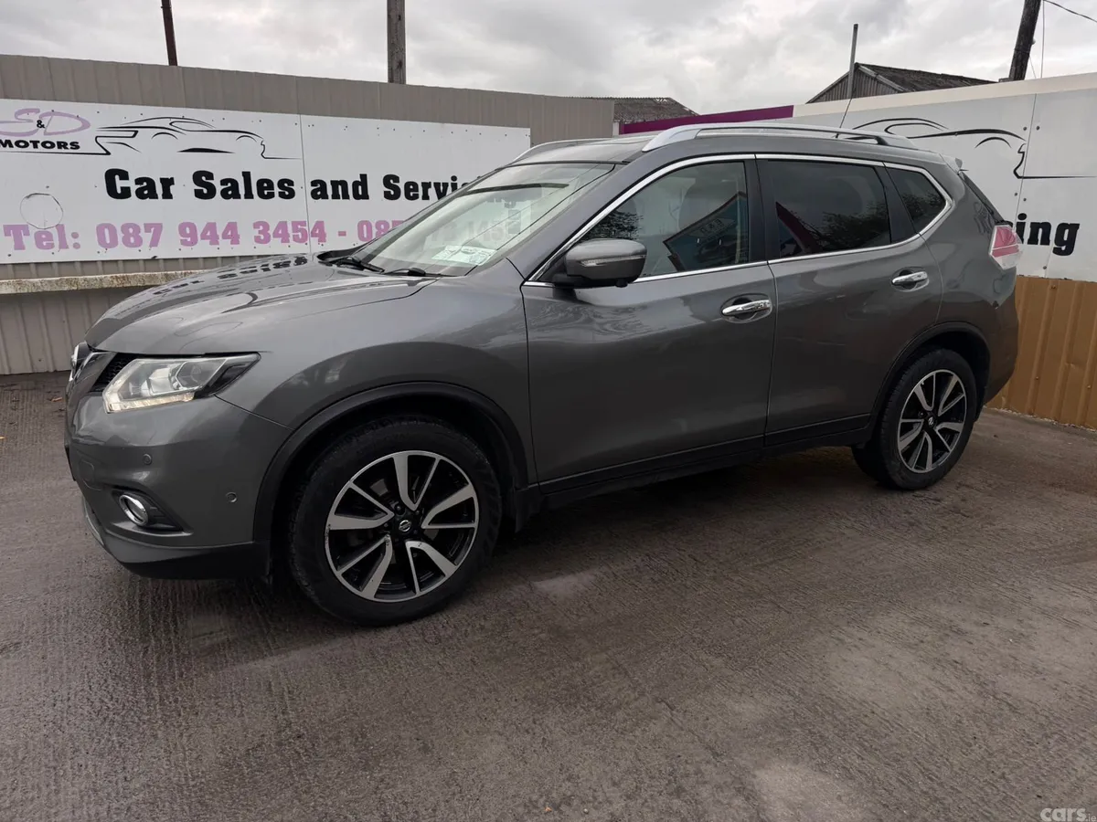 Nissan X-Trail SUV, Diesel, 2017, Grey