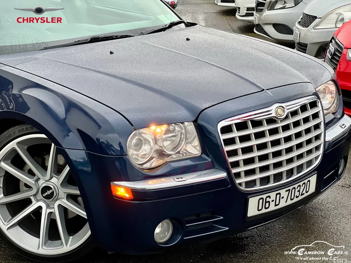 Chrysler 300C Saloon, Petrol, 2006, Blue
