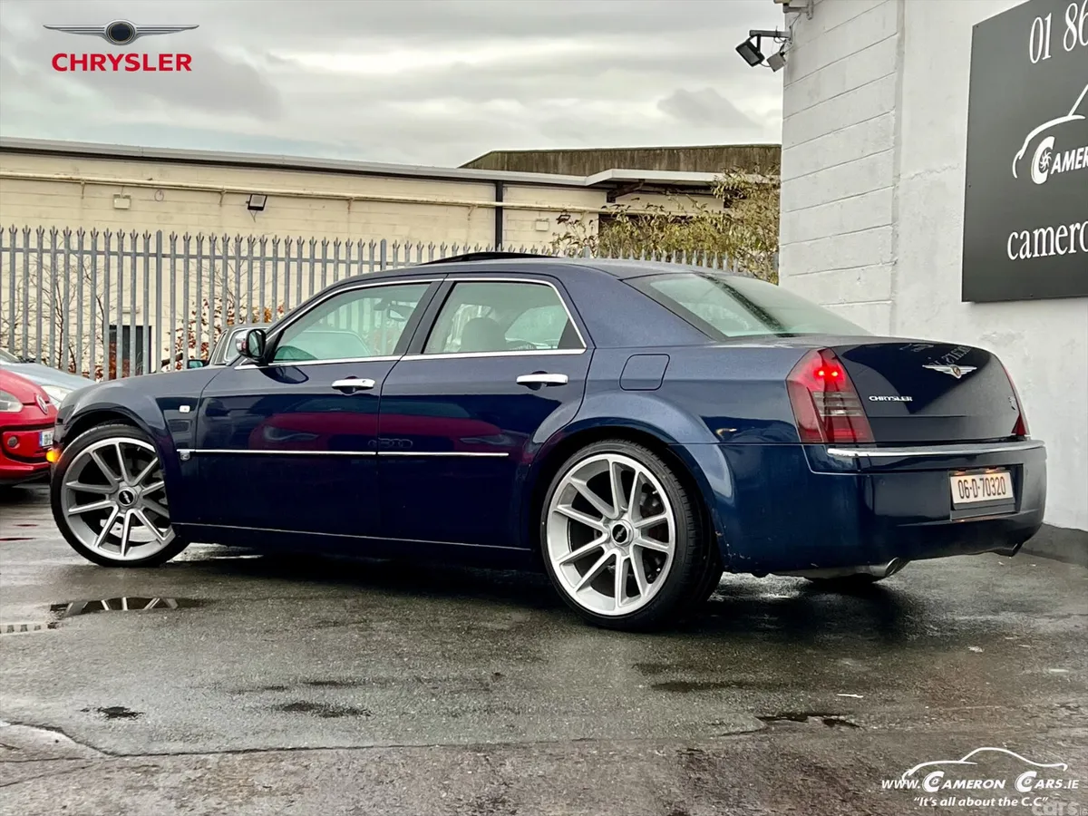Chrysler 300C Saloon, Petrol, 2006, Blue