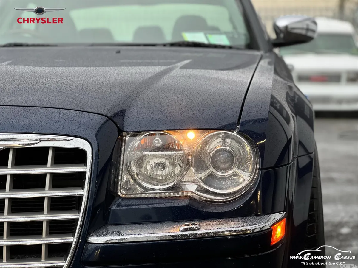 Chrysler 300C Saloon, Petrol, 2006, Blue