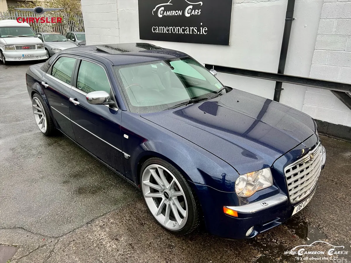 Chrysler 300C Saloon, Petrol, 2006, Blue