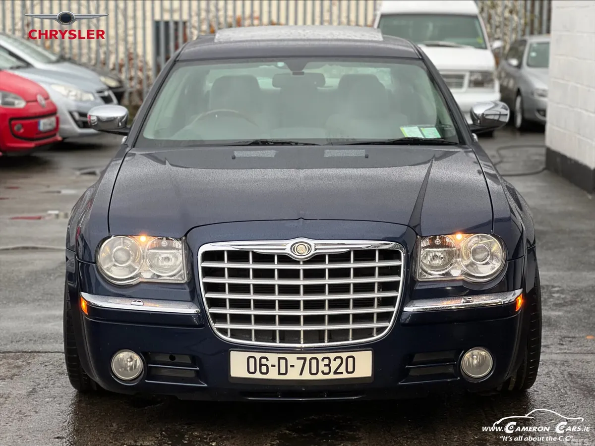 Chrysler 300C Saloon, Petrol, 2006, Blue