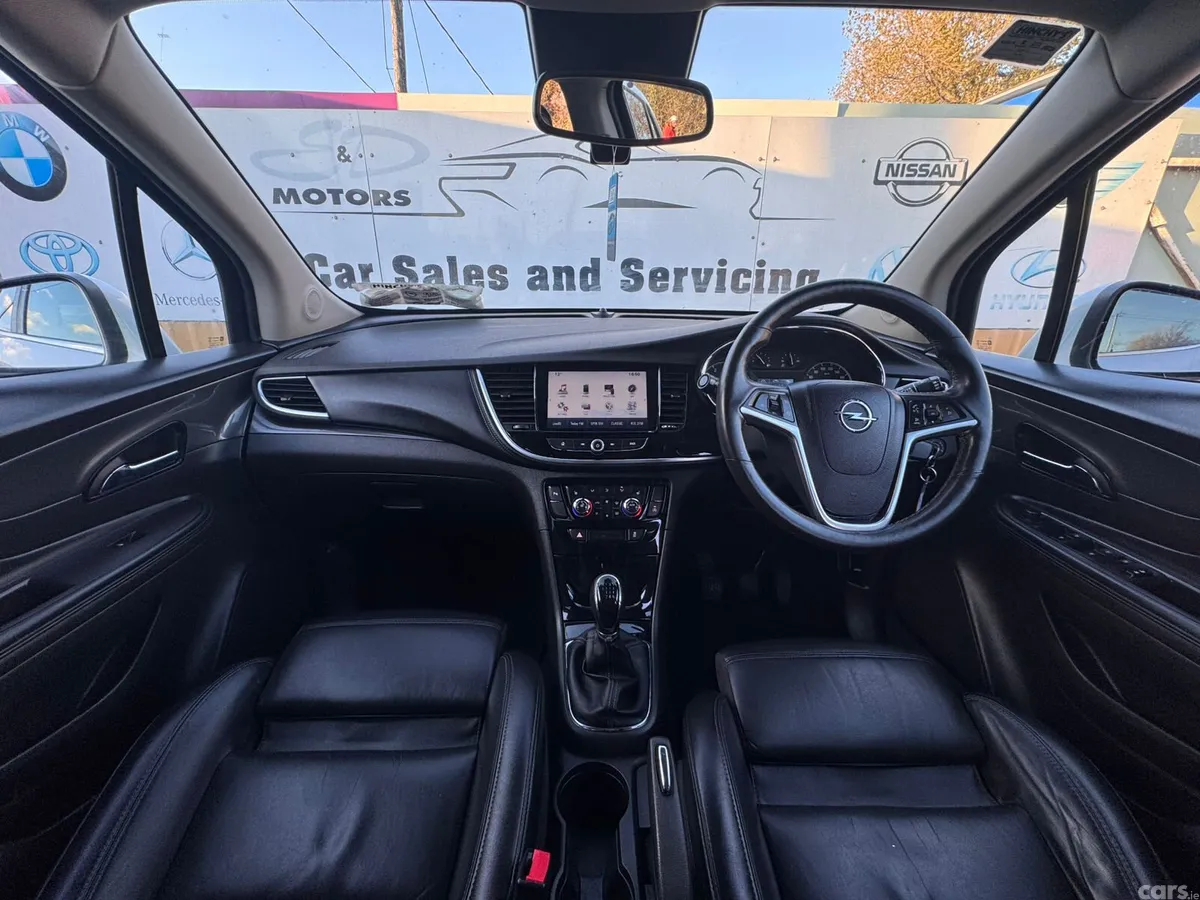 Opel Mokka SUV, Diesel, 2017, Grey