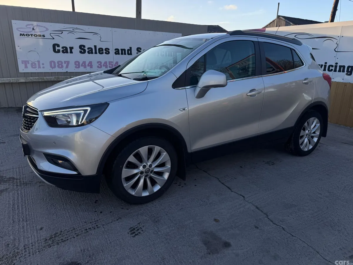 Opel Mokka SUV, Diesel, 2017, Grey