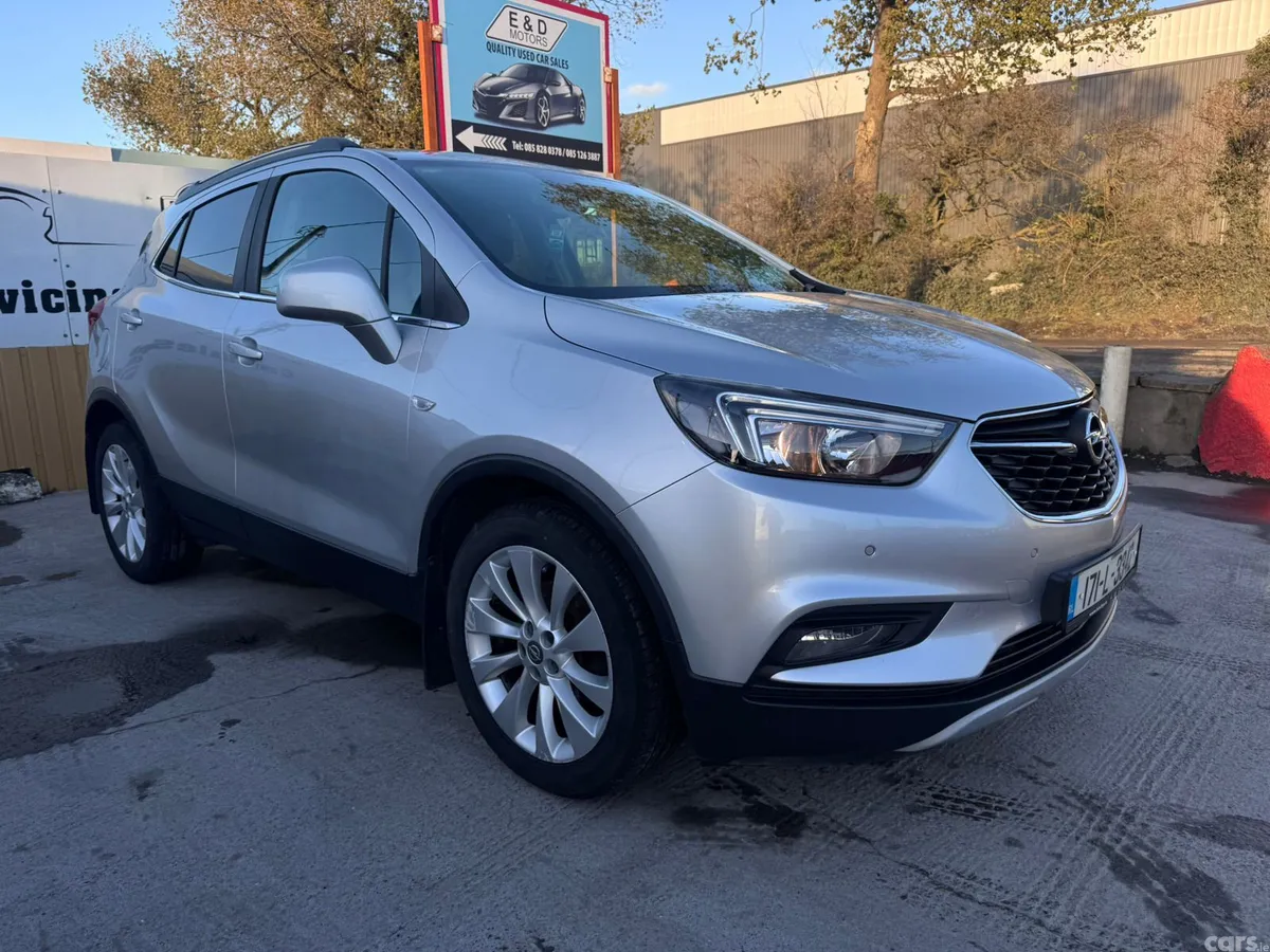 Opel Mokka SUV, Diesel, 2017, Grey