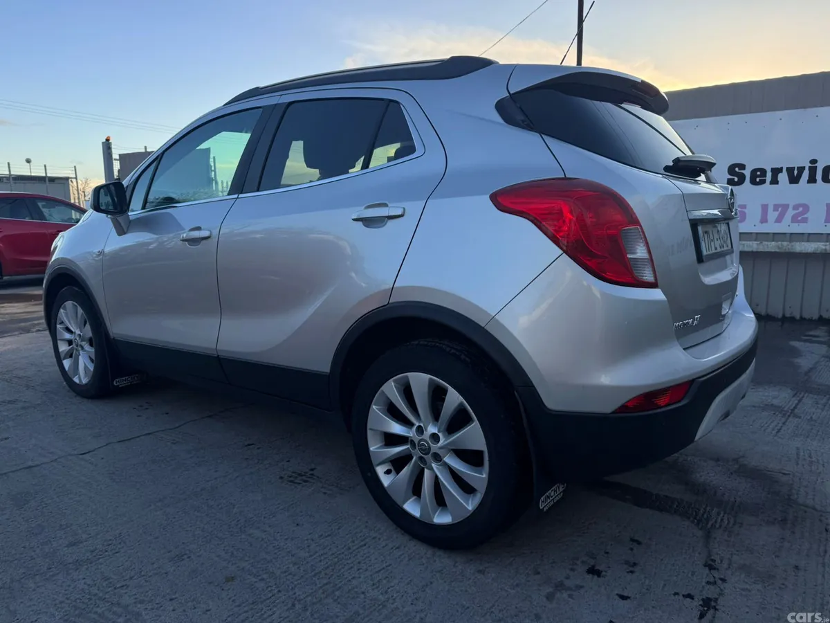 Opel Mokka SUV, Diesel, 2017, Grey