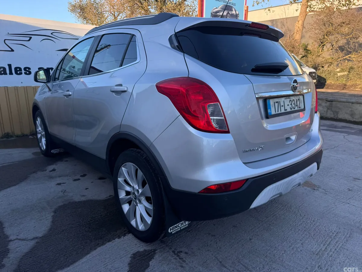 Opel Mokka SUV, Diesel, 2017, Grey