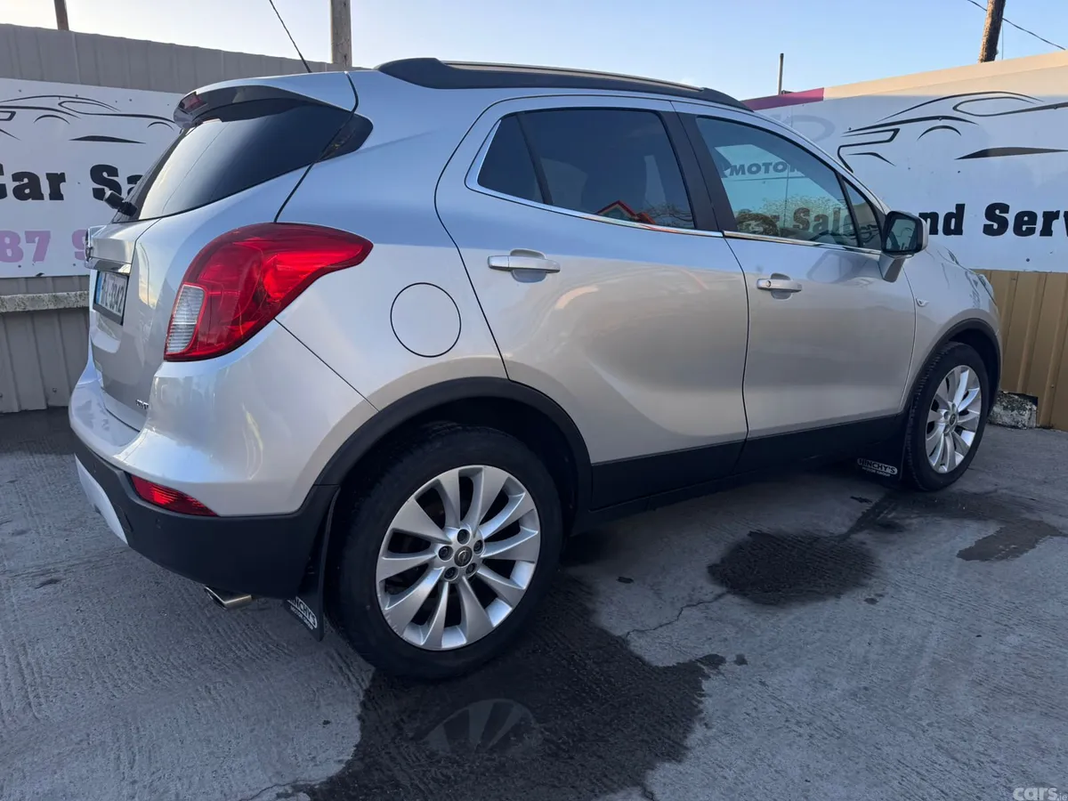Opel Mokka SUV, Diesel, 2017, Grey