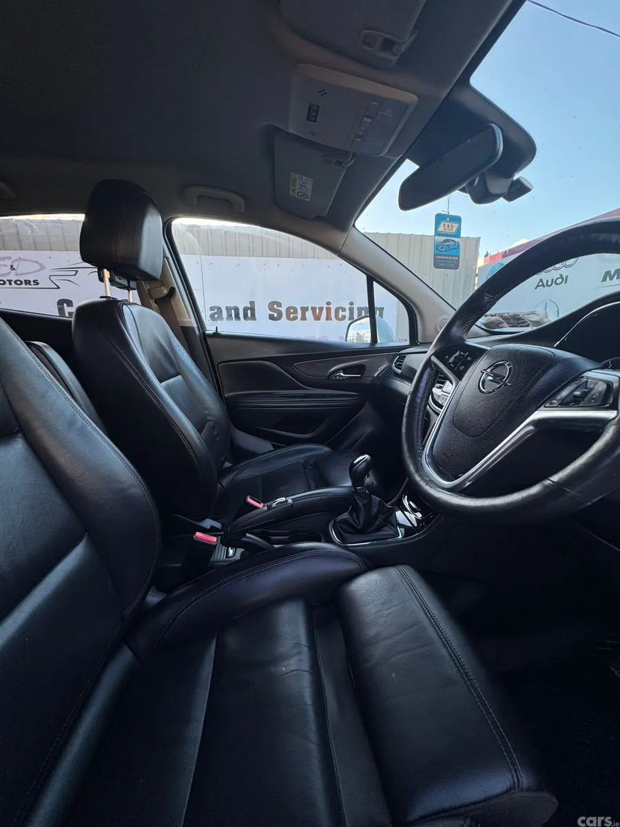 Opel Mokka SUV, Diesel, 2017, Grey