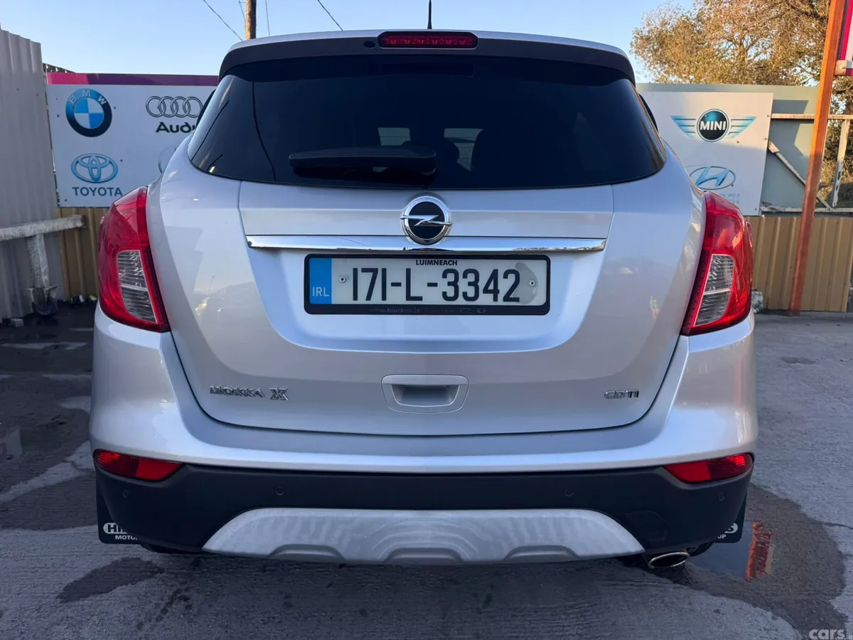 Opel Mokka SUV, Diesel, 2017, Grey