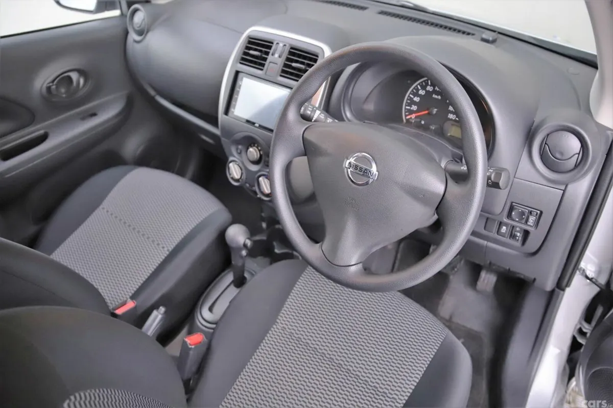 Nissan March Hatchback, Petrol, 2022, Silver