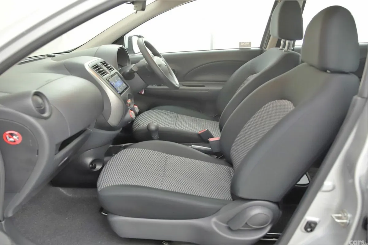 Nissan March Hatchback, Petrol, 2022, Silver