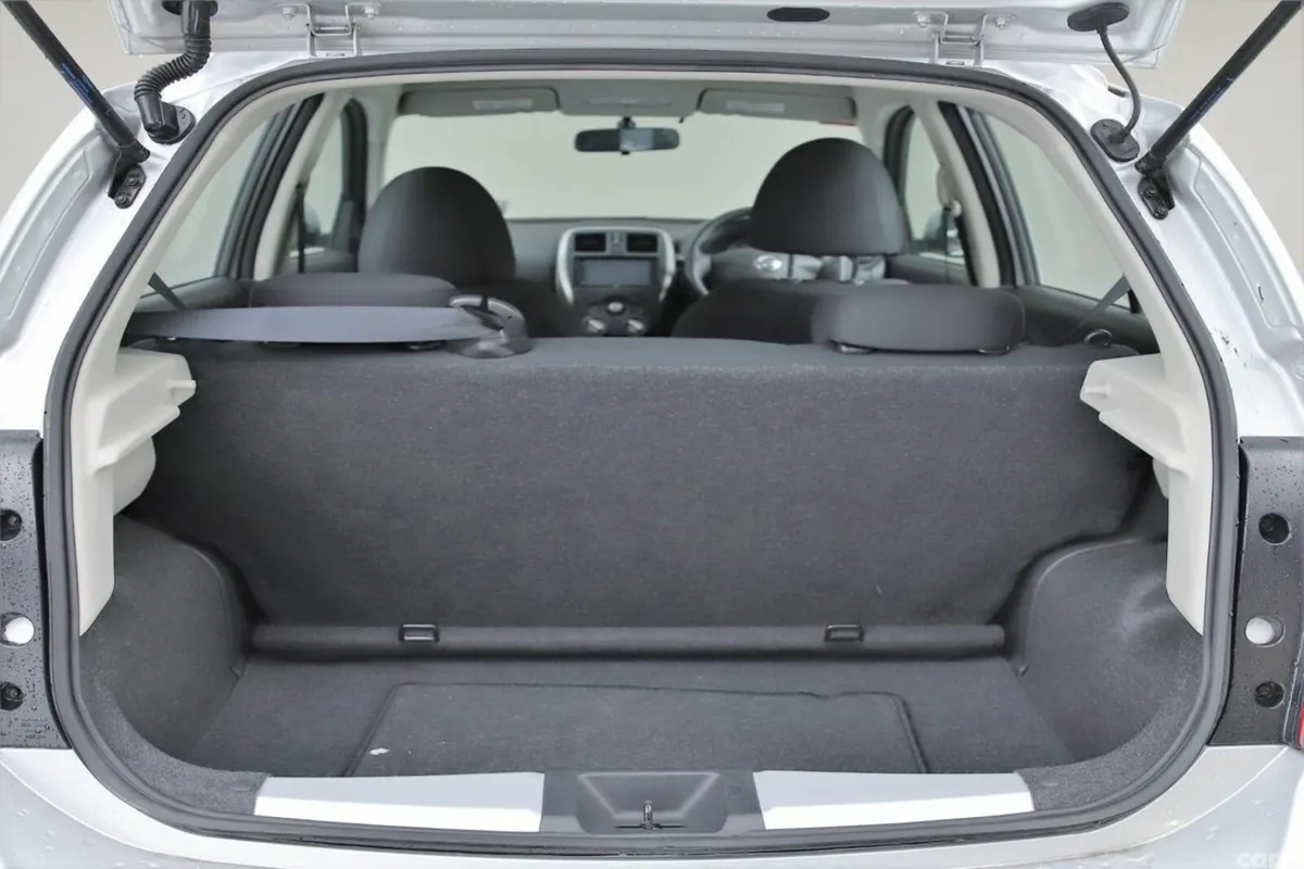 Nissan March Hatchback, Petrol, 2022, Silver